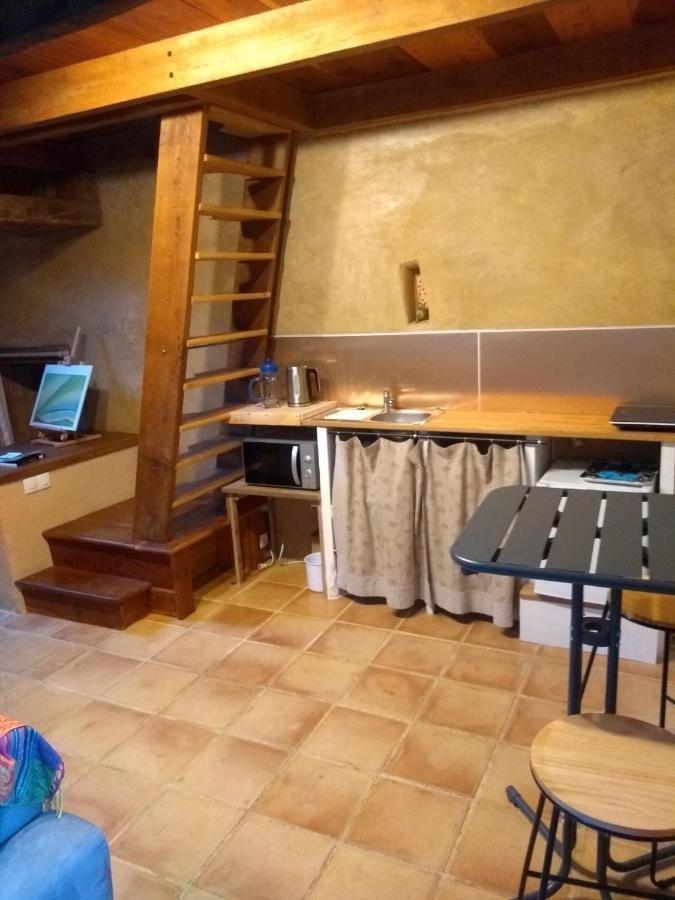 Lopérec Chaleureuse Maisonnette酒店 外观 照片